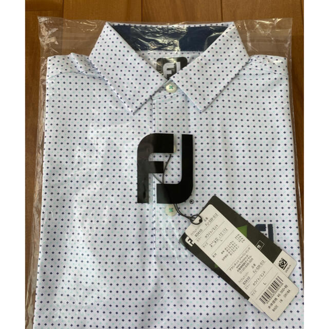 FootJoy(フットジョイ)の新品未使用　フットジョイ　ゴルフウェア　ポロシャツ スポーツ/アウトドアのゴルフ(ウエア)の商品写真