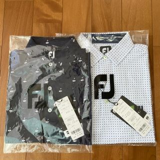 フットジョイ(FootJoy)の新品未使用　フットジョイ　ゴルフウェア　ポロシャツ(ウエア)