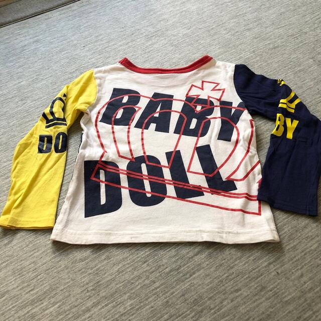 BABYDOLL(ベビードール)のbaby doll 120 ロンT キッズ/ベビー/マタニティのキッズ服男の子用(90cm~)(Tシャツ/カットソー)の商品写真