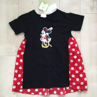 ディズニー(Disney)の新品 ディズニー ミニー トップス 100(Tシャツ/カットソー)