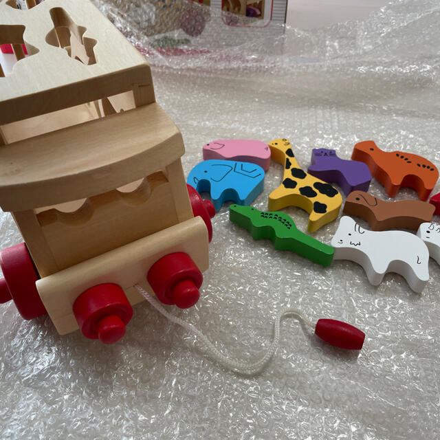 mikihouse(ミキハウス)のミキハウス おもちゃ アニマルバス キッズ/ベビー/マタニティのおもちゃ(知育玩具)の商品写真