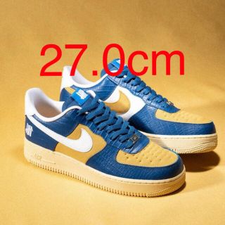 ナイキ(NIKE)のUNDEFEATED × NIKE AIR FORCE 1 LOW 27.0cm(スニーカー)