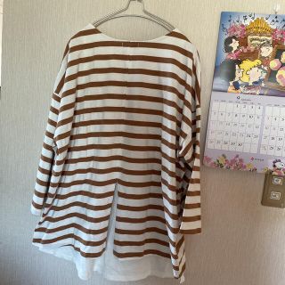 サマンサモスモス(SM2)の林檎様専用＊新品＊SM2＊レイヤードゆるロングTシャツセット(Tシャツ(長袖/七分))