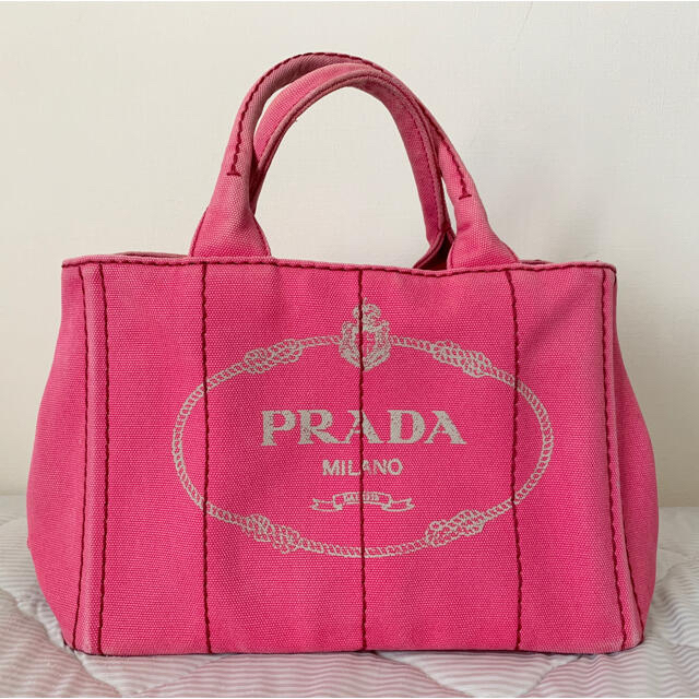 PRADA カナパ　トートバッグ　Sサイズ