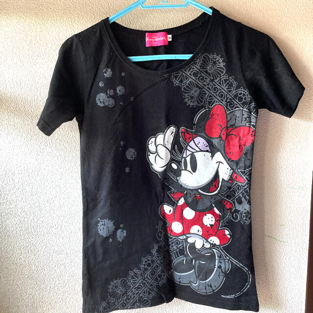 Disney(ディズニー)のTDR  ハロウィン　ミニー　ヴァンパイア　Tシャツ レディースのトップス(Tシャツ(半袖/袖なし))の商品写真