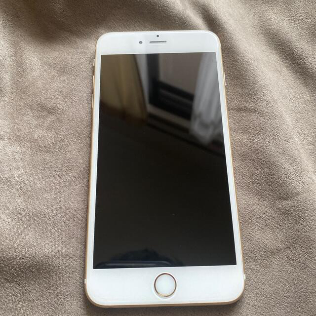 auキャリア　iPhone 6s plus 【ゴールド】