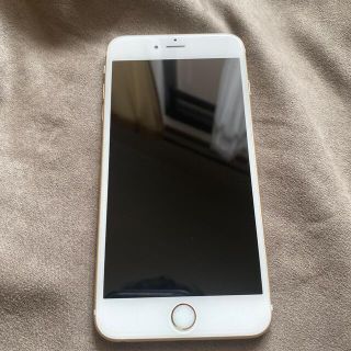 アイフォーン(iPhone)のauキャリア　iPhone 6s plus 【ゴールド】(スマートフォン本体)