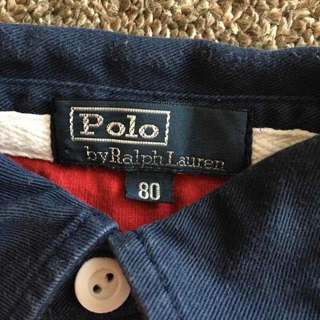 POLO RALPH LAUREN(ポロラルフローレン)のyee様専用 ポロラルフローレン 長袖 キッズ/ベビー/マタニティのベビー服(~85cm)(シャツ/カットソー)の商品写真