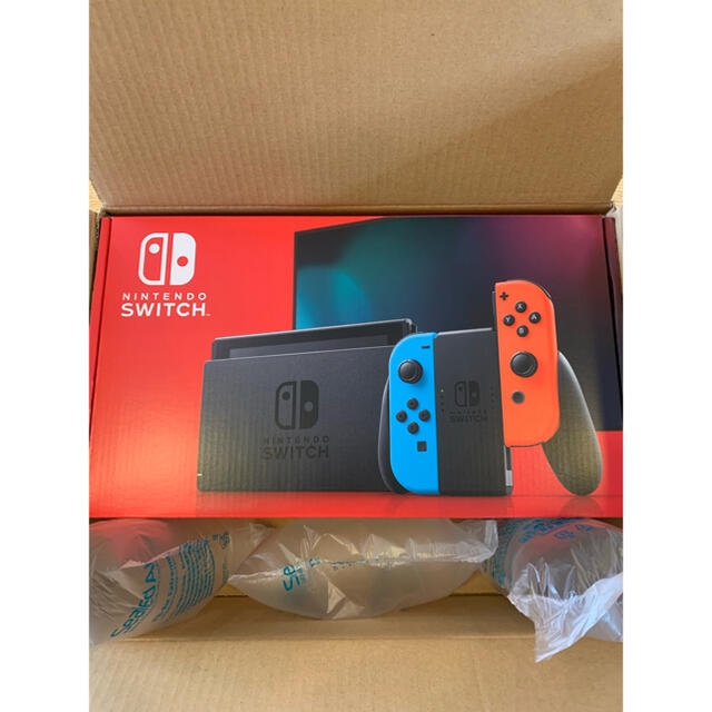 Nintendo switch スイッチ　ネオン　印なし