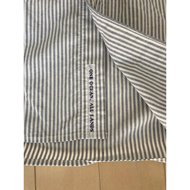 nanamica(ナナミカ)のnanamica Button Down Stripe Wind Shirt メンズのトップス(シャツ)の商品写真