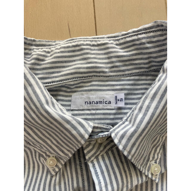 nanamica(ナナミカ)のnanamica Button Down Stripe Wind Shirt メンズのトップス(シャツ)の商品写真