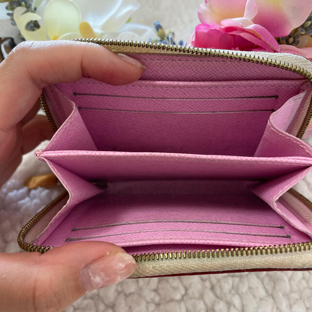 LOUIS VUITTON - 正規品ルイヴィトン❤マルチカラー白ジッピーコイン