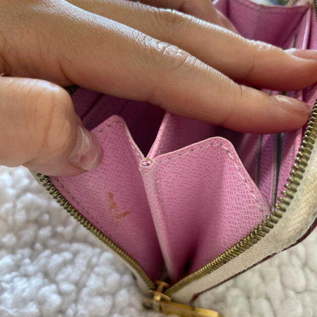 LOUIS VUITTON - 正規品ルイヴィトン❤マルチカラー白ジッピーコイン