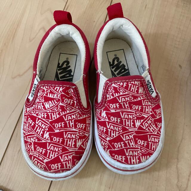 VANS(ヴァンズ)のコバヤシ様専用vansスニーカー2点 キッズ/ベビー/マタニティのベビー靴/シューズ(~14cm)(スニーカー)の商品写真