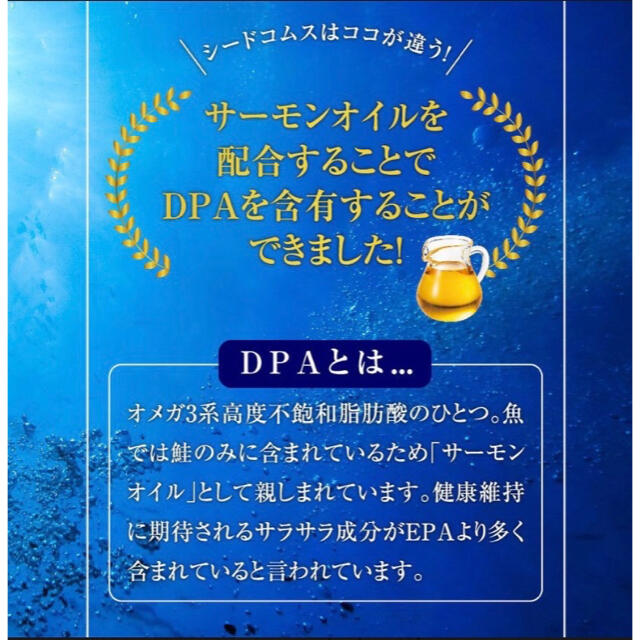 サントリー DHA&EPA+セサミンEX の代用に この価格で3ヶ月分セット 食品/飲料/酒の健康食品(その他)の商品写真