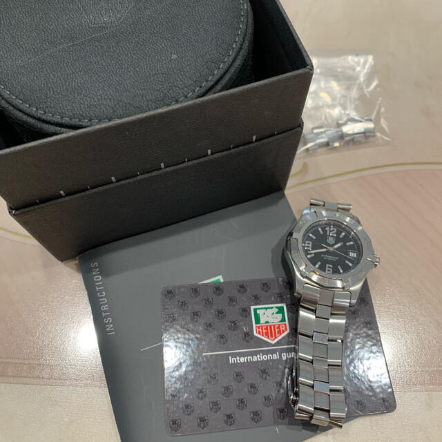 TAGHEUER 時計　メンズ　タグホイヤープロフェッショナル