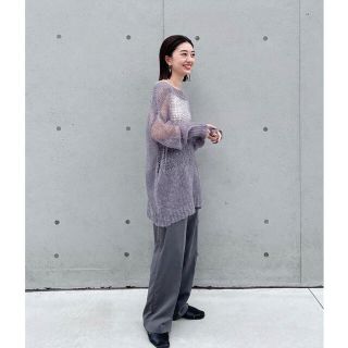 トゥデイフル(TODAYFUL)のTODAYFUL   Heather wide trousers(カジュアルパンツ)