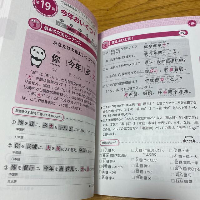 はじめての中国語 １日１課入門者必須　発音・文法・単語の重要基礎が完 エンタメ/ホビーの本(語学/参考書)の商品写真