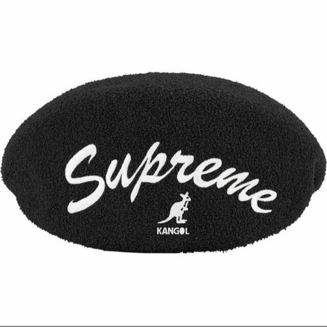 Supreme Kangol Bermuda 504 Hat Black