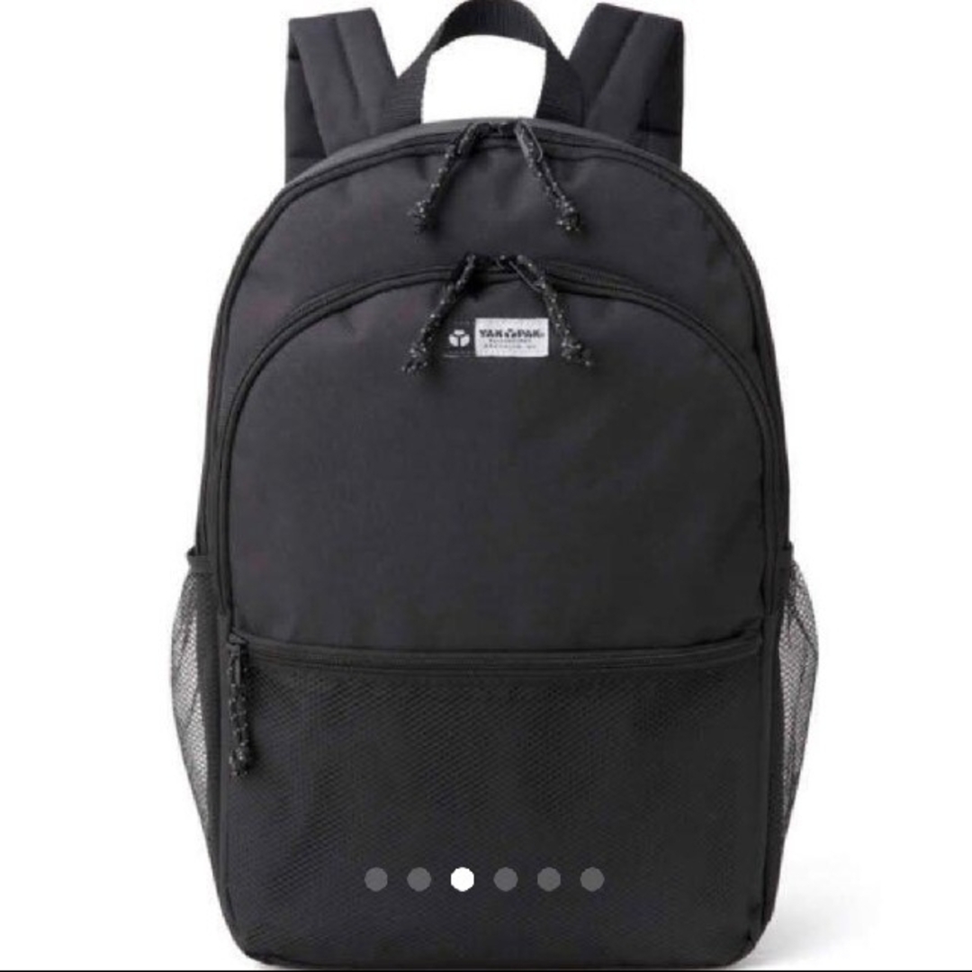 YAK PAK(ヤックパック)のYAK PAK BACKPACK BOOK BLACK POUCH ver. レディースのバッグ(リュック/バックパック)の商品写真