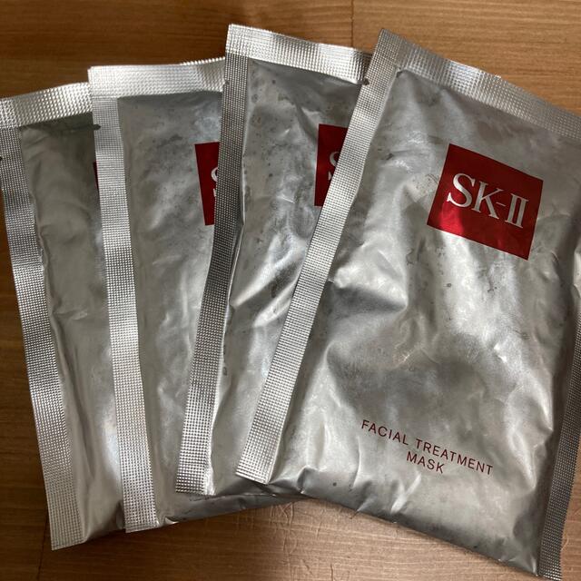 SK-II フェイシャルトリートメントマスク　4枚セット コスメ/美容のスキンケア/基礎化粧品(パック/フェイスマスク)の商品写真