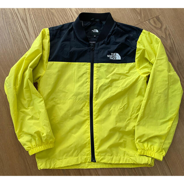 THE NORTH FACE(ザノースフェイス)のTHE NORTH FACE ☆ノースフェイス ナイロンブルゾン150 美品♪  キッズ/ベビー/マタニティのキッズ服男の子用(90cm~)(ジャケット/上着)の商品写真