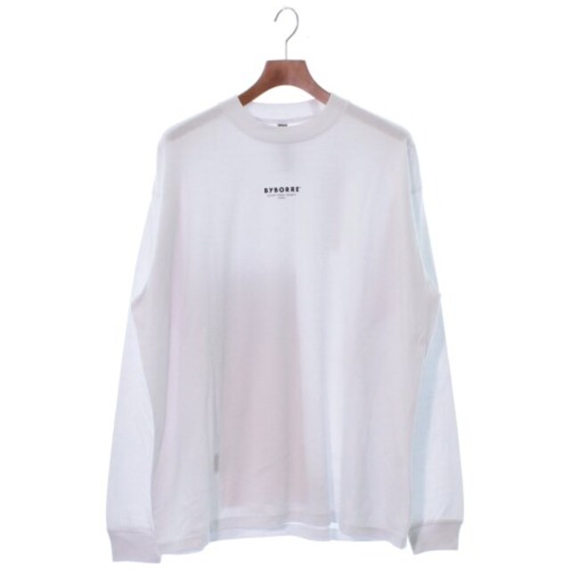 品質検査済 BYBORRE メンズ Tシャツ・カットソー Tシャツ+カットソー(半袖+袖なし)