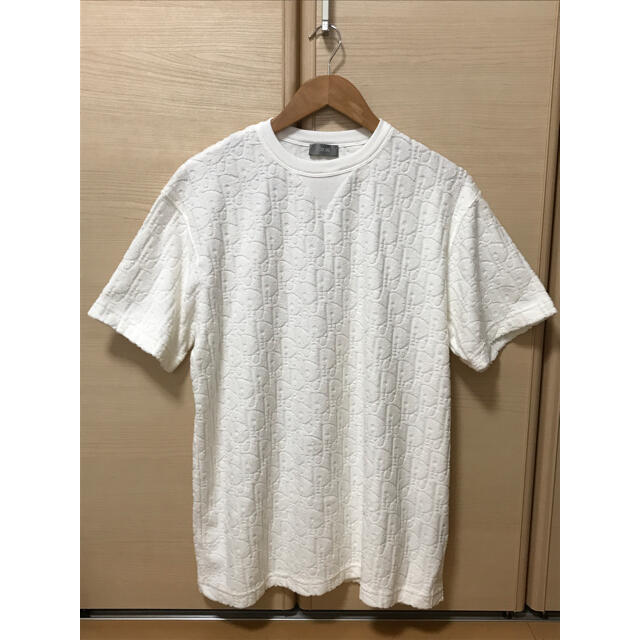 DIOR HOMME(ディオールオム)のDIOR ディオール オブリーク テリーコットン ジャカード Tシャツ パイル地 メンズのトップス(Tシャツ/カットソー(半袖/袖なし))の商品写真