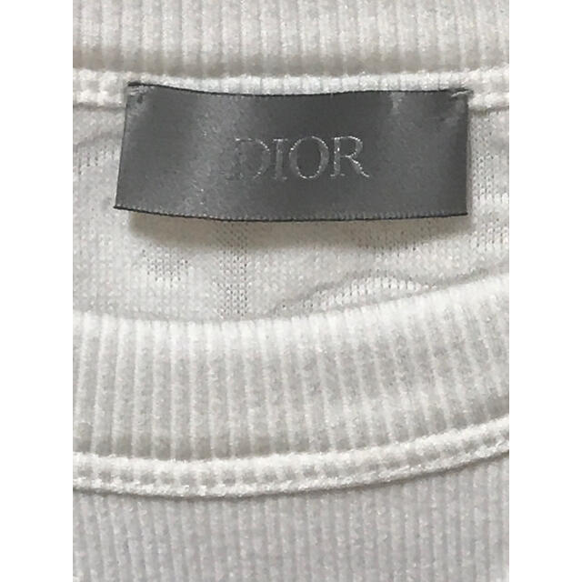 DIOR HOMME(ディオールオム)のDIOR ディオール オブリーク テリーコットン ジャカード Tシャツ パイル地 メンズのトップス(Tシャツ/カットソー(半袖/袖なし))の商品写真