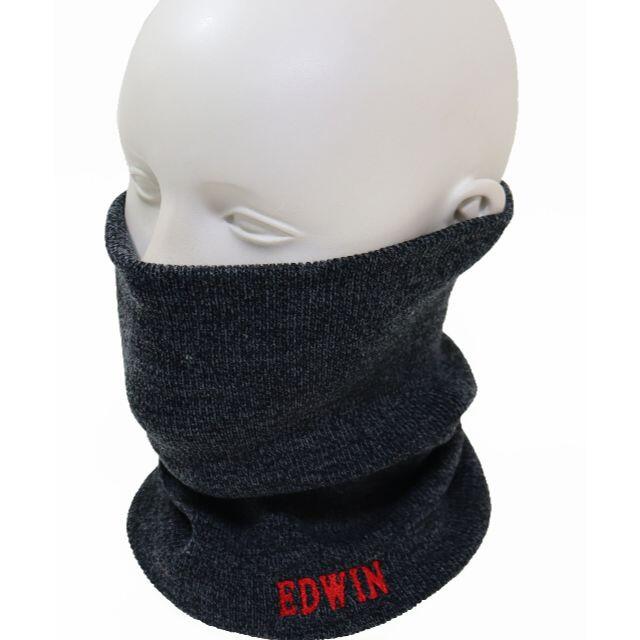 EDWIN(エドウィン)のEDWIN エドウイン ネックウォーマー スリーバンド ミックス★ブラック新品 メンズのファッション小物(ネックウォーマー)の商品写真