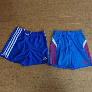 adidas アディダス ハーフパンツ130 2枚セット！(ウェア)