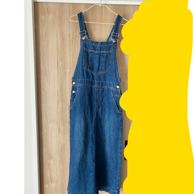 Mila Owen(ミラオーウェン)のミラオーウェン  ジャンパースカート  デニム  レディースのパンツ(サロペット/オーバーオール)の商品写真