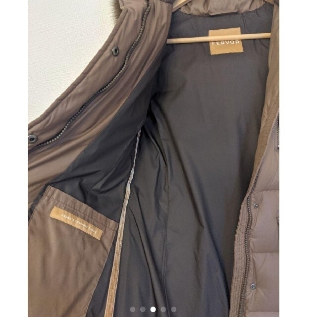 HERNO(ヘルノ)のひっちさん専用　FERVOR　ダウンコート レディースのジャケット/アウター(ダウンコート)の商品写真