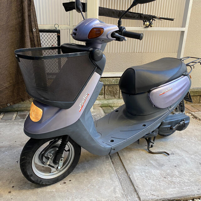 車体全国発送可！キック一発好調ヤマハジョグポシェ50cc