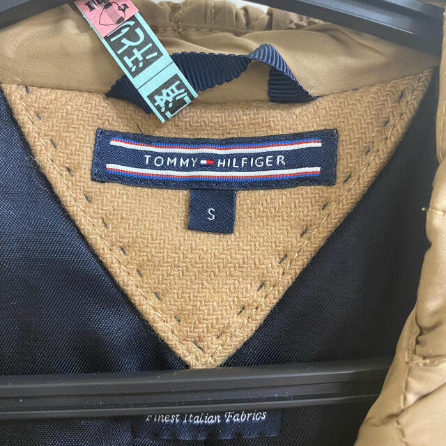 TOMMY HILFIGER(トミーヒルフィガー)の【お値下】トミーヒルフィガー　ダッフルコート（茶色） レディースのジャケット/アウター(ダッフルコート)の商品写真