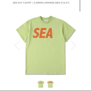 シー(SEA)のwindandsea wind and sea  Mサイズ(Tシャツ/カットソー(半袖/袖なし))