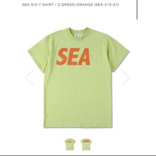 シー(SEA)のwindandsea wind and sea  Mサイズ(Tシャツ/カットソー(半袖/袖なし))