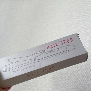 ヘアアイロン【値下げ中】(ヘアアイロン)