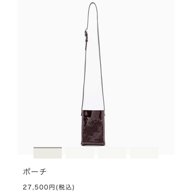 新品】ボンポワン☆ショルダーバッグ-