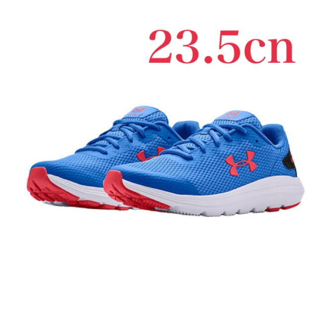 未使用/アンダーアーマー UNDER ARMOUR/ランニング/23.5cm | フリマアプリ ラクマ