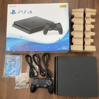 プレイステーション4(PlayStation4)のPlayStation4 PS4 本体 CUH-2200A B01(家庭用ゲーム機本体)