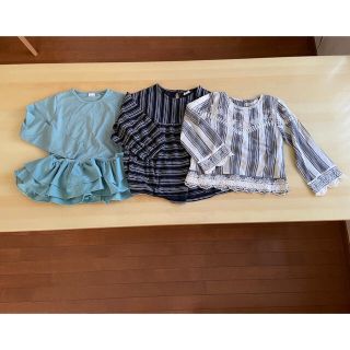 ザラキッズ(ZARA KIDS)のZARA Girls  enchante petit  ブラウス等４点セット(ブラウス)