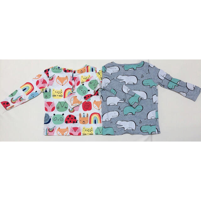 NEXT(ネクスト)のnextbabyネクストベビートップスカットソー2枚セットベビー服6-9mths キッズ/ベビー/マタニティのベビー服(~85cm)(Ｔシャツ)の商品写真