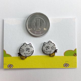 タマ　スヌーピー全身　ピアス　セット(ピアス)