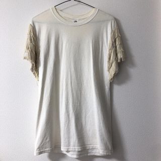 トーガ(TOGA)のopeningceremony トーガオッズアンドエンズ フリンジカットソー(Tシャツ(半袖/袖なし))