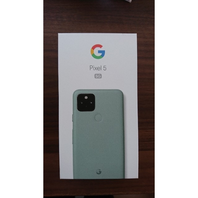 Google Pixel - （未使用品）Pixel5 Pixel 5 1台 【交換品】の通販 by