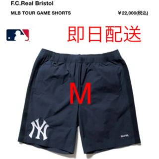 エフシーアールビー(F.C.R.B.)のF.C.Real Bristol  MLB TOUR GAME SHORTS M(ショートパンツ)