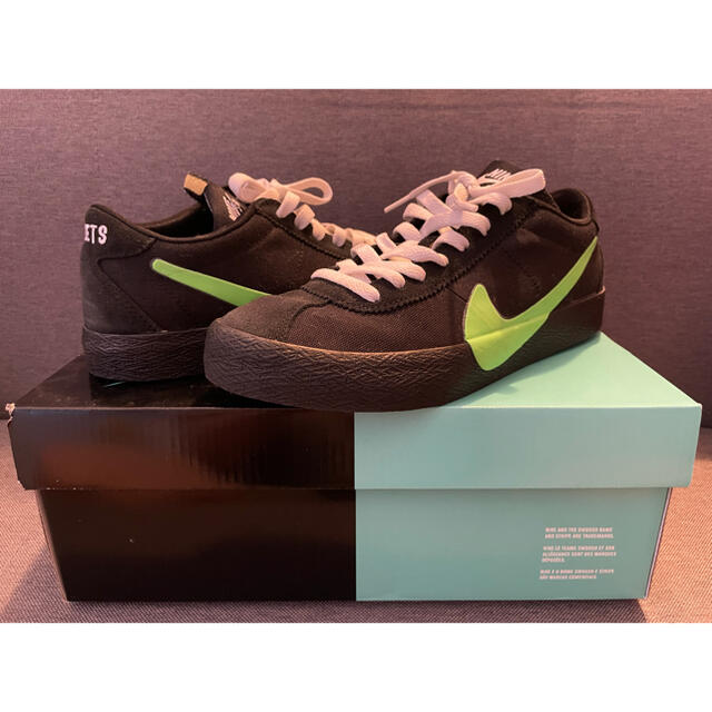 靴/シューズNIKE x POETS SB Zoom Bruin ズーム ブルイン 24.5