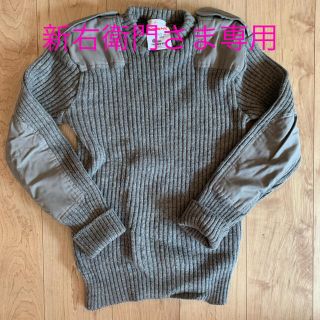 ビームス(BEAMS)の新品　メンズ　ミリタリーニット(ニット/セーター)