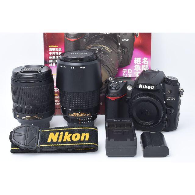 天文学者は ☆美品☆ Nikon D7000 ダブルレンズセット | ubuge.jp